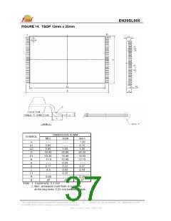 浏览型号EN29SL800B-90MIP的Datasheet PDF文件第37页