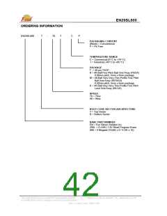 浏览型号EN29SL800B-90MIP的Datasheet PDF文件第42页