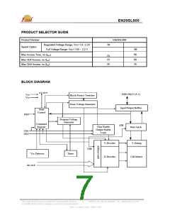 浏览型号EN29SL800B-90MIP的Datasheet PDF文件第7页