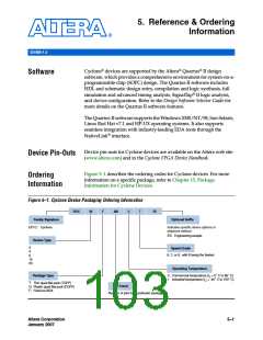 浏览型号EP1C12Q240I6ES的Datasheet PDF文件第103页