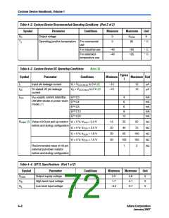 浏览型号EP1C12Q256C7ES的Datasheet PDF文件第72页