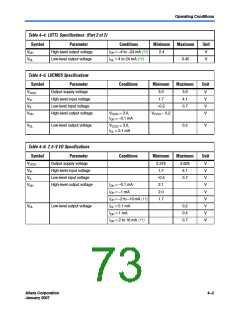 浏览型号EP1C12Q240I6ES的Datasheet PDF文件第73页