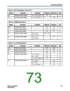 浏览型号EP1C12Q256C7ES的Datasheet PDF文件第73页