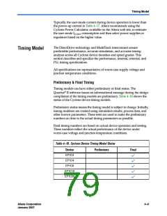 浏览型号EP1C12Q240I6ES的Datasheet PDF文件第79页