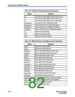 浏览型号EP1C12F324I7ES的Datasheet PDF文件第82页