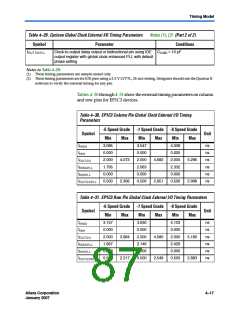 浏览型号EP1C12Q256C7ES的Datasheet PDF文件第87页