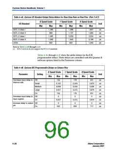 浏览型号EP1C12Q240I6ES的Datasheet PDF文件第96页