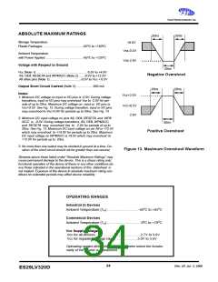 浏览型号ES29BDS160D-12RTG的Datasheet PDF文件第34页