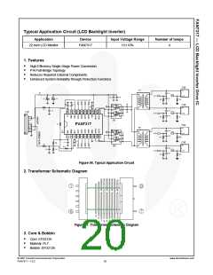 浏览型号FAN7317的Datasheet PDF文件第20页