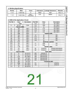 浏览型号FAN7317的Datasheet PDF文件第21页