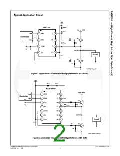 浏览型号FAN7390MX的Datasheet PDF文件第2页