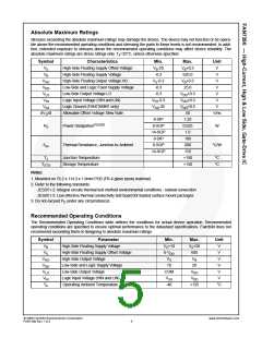 浏览型号FAN7390MX的Datasheet PDF文件第5页