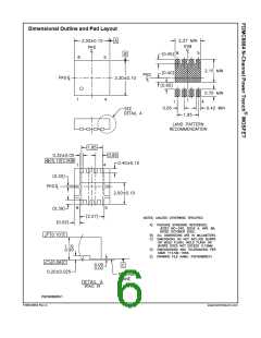 浏览型号FDMC8884的Datasheet PDF文件第6页