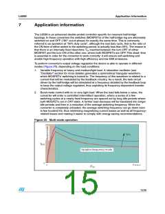 浏览型号L6599D的Datasheet PDF文件第15页