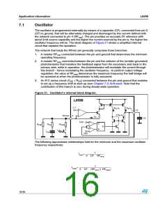 浏览型号L6599D的Datasheet PDF文件第16页