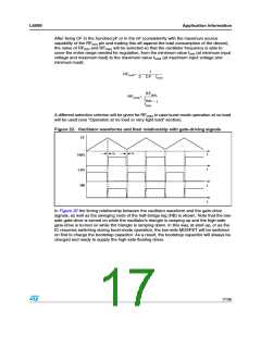 浏览型号L6599D的Datasheet PDF文件第17页