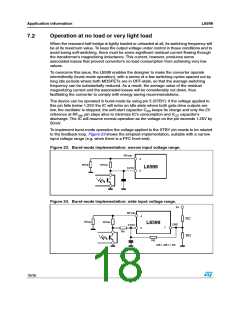 浏览型号L6599D的Datasheet PDF文件第18页