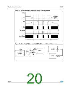 浏览型号L6599D的Datasheet PDF文件第20页