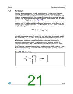 浏览型号L6599D的Datasheet PDF文件第21页