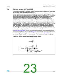 浏览型号L6599D的Datasheet PDF文件第23页
