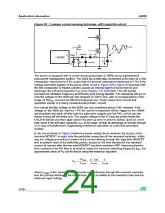 浏览型号L6599D的Datasheet PDF文件第24页