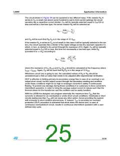浏览型号L6599D的Datasheet PDF文件第25页