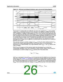 浏览型号L6599D的Datasheet PDF文件第26页