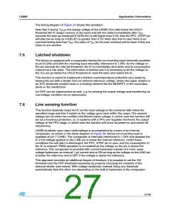 浏览型号L6599D的Datasheet PDF文件第27页