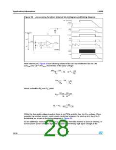 浏览型号L6599D的Datasheet PDF文件第28页