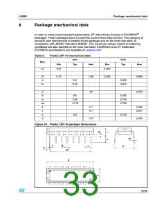 浏览型号L6599D的Datasheet PDF文件第33页