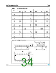 浏览型号L6599D的Datasheet PDF文件第34页