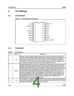 浏览型号L6599D的Datasheet PDF文件第4页