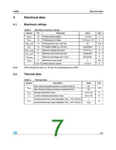 浏览型号L6599D的Datasheet PDF文件第7页