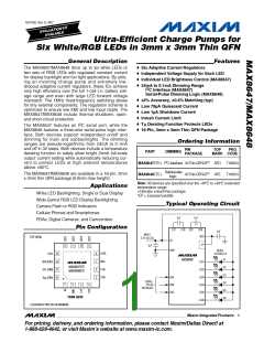 浏览型号MAX8647ETE+的Datasheet PDF文件第1页