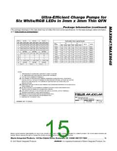 浏览型号MAX8647ETE+的Datasheet PDF文件第15页
