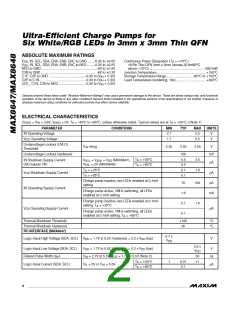 浏览型号MAX8647ETE+的Datasheet PDF文件第2页