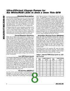 浏览型号MAX8647ETE+的Datasheet PDF文件第8页