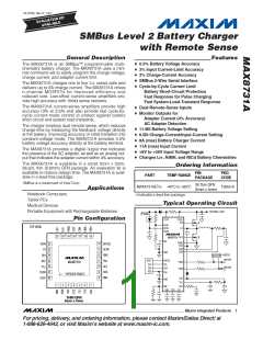 浏览型号MAX8731A的Datasheet PDF文件第1页