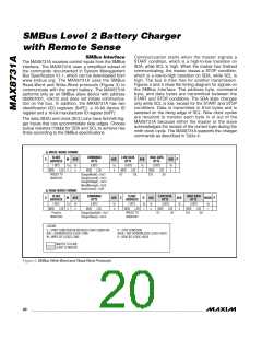 浏览型号MAX8731A的Datasheet PDF文件第20页
