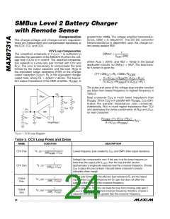 浏览型号MAX8731A的Datasheet PDF文件第24页