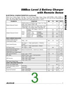 浏览型号MAX8731A的Datasheet PDF文件第3页