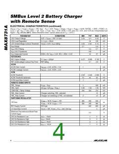 浏览型号MAX8731A的Datasheet PDF文件第4页