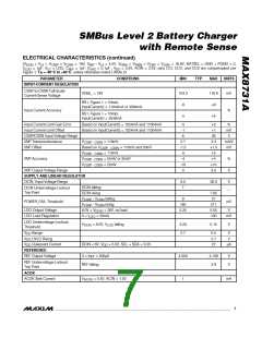 浏览型号MAX8731A的Datasheet PDF文件第7页