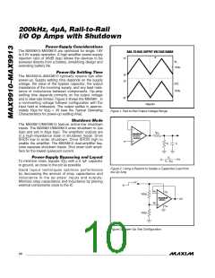 浏览型号MAX9912的Datasheet PDF文件第10页