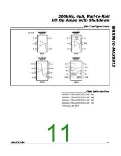 浏览型号MAX9912的Datasheet PDF文件第11页