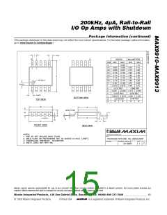 浏览型号MAX9912的Datasheet PDF文件第15页