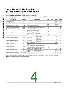 浏览型号MAX9912的Datasheet PDF文件第4页