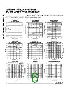 浏览型号MAX9912的Datasheet PDF文件第6页