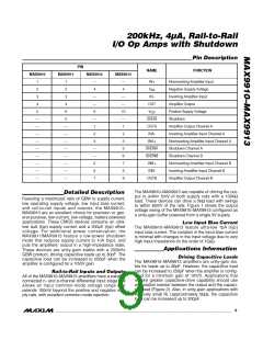 浏览型号MAX9912的Datasheet PDF文件第9页