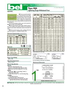 浏览型号MJS2的Datasheet PDF文件第1页